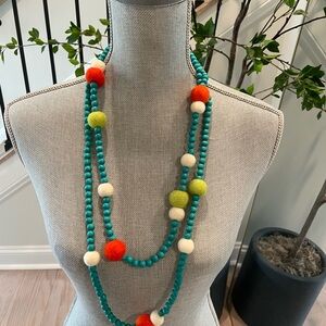 Colorful Beaded Necklace